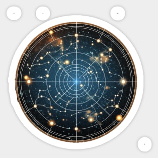 Reverie of the constellations Sticker